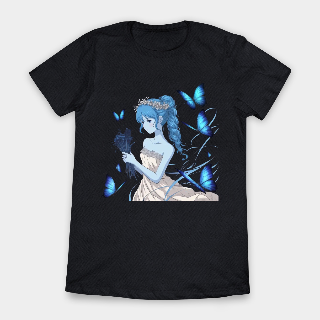 Corpse Bride Emily Anime Women's T-Shirt