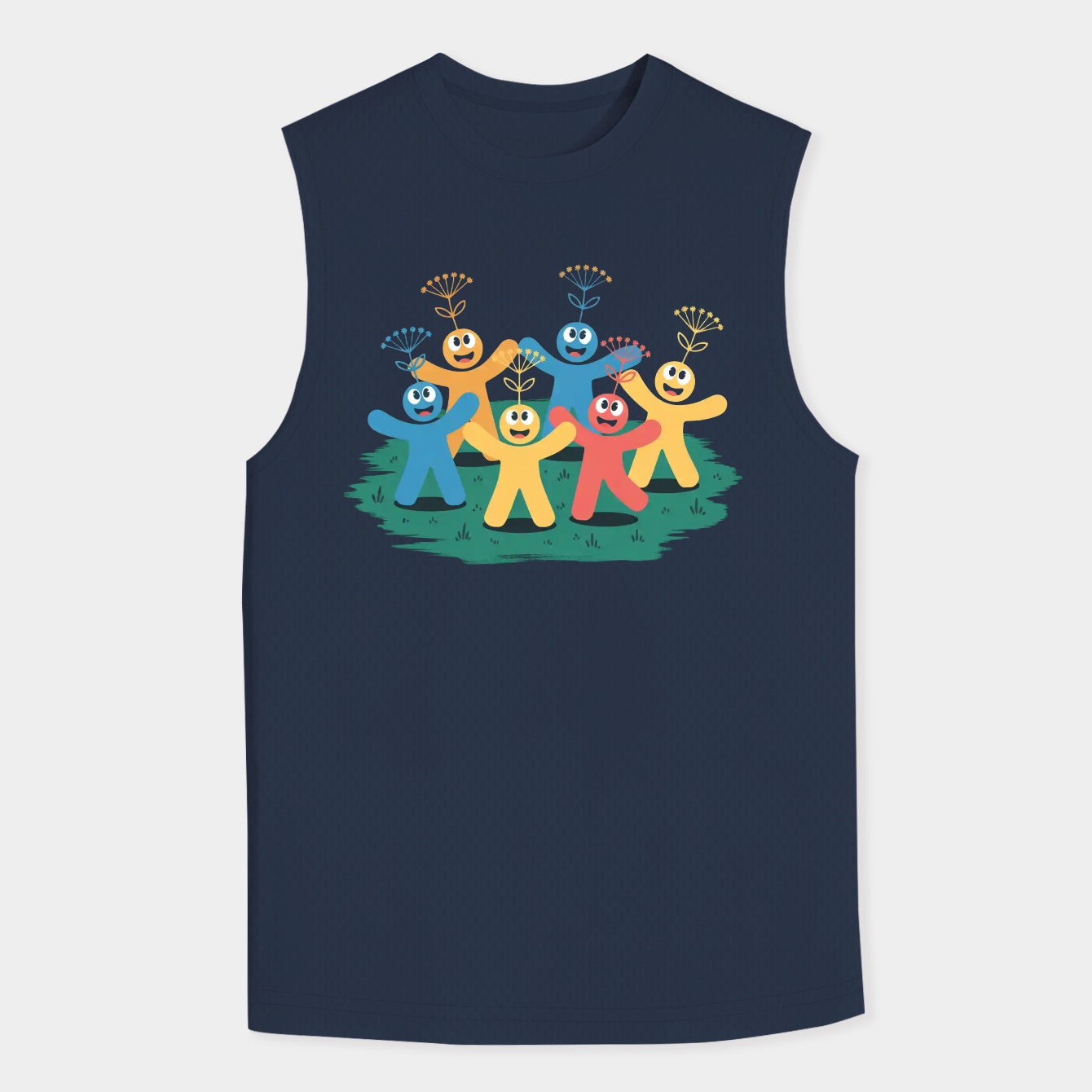Dancing Pikmin Men's Tank Top