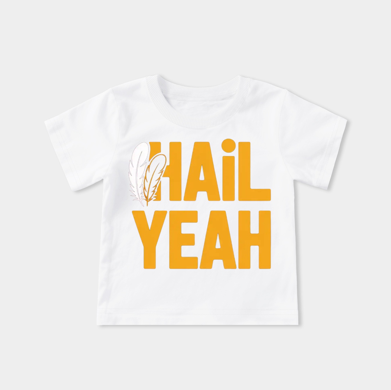 Hail Yeah Bold Statement Youth Classic T-Shirt