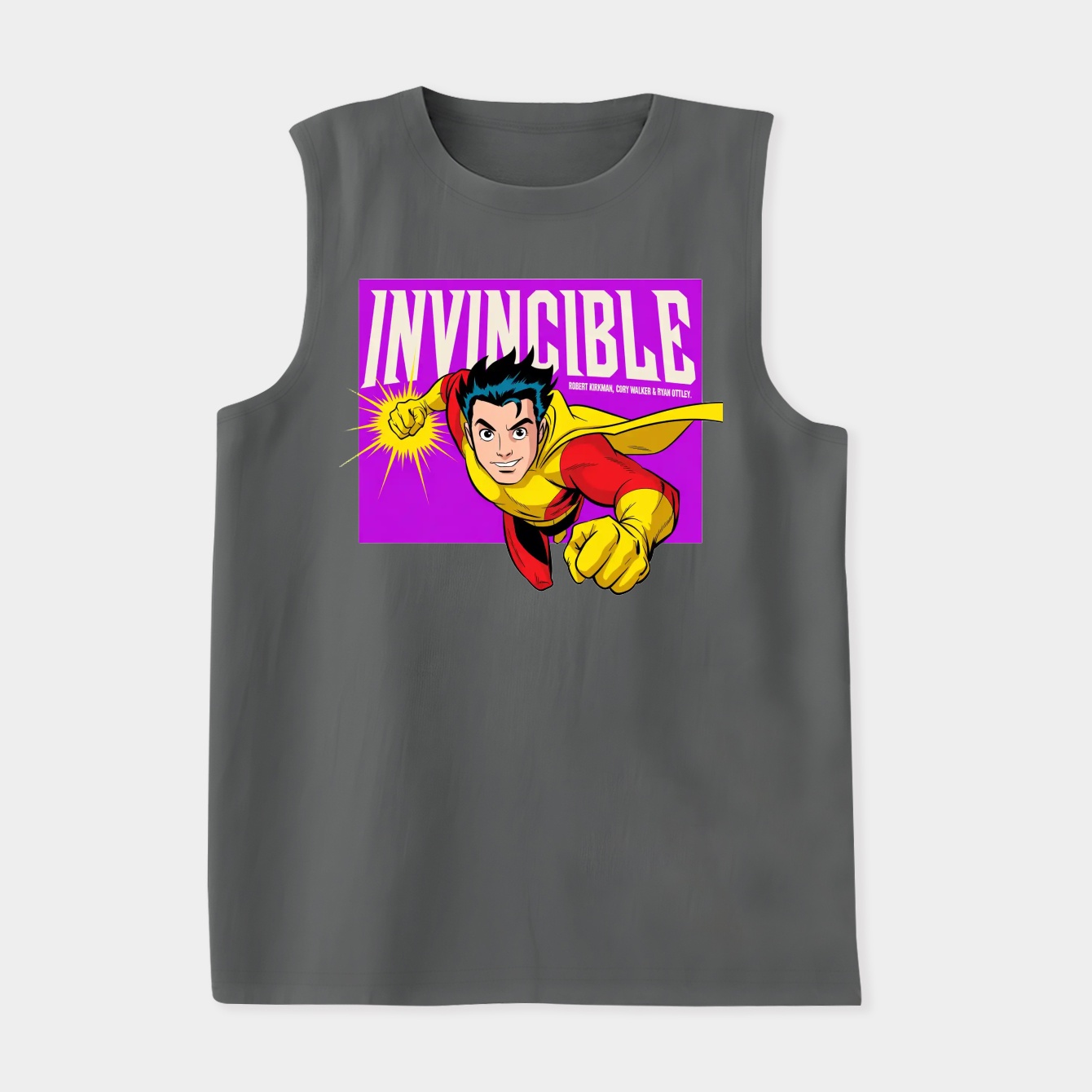 Invincible Oliver Grayson Women's Soft Tank Top