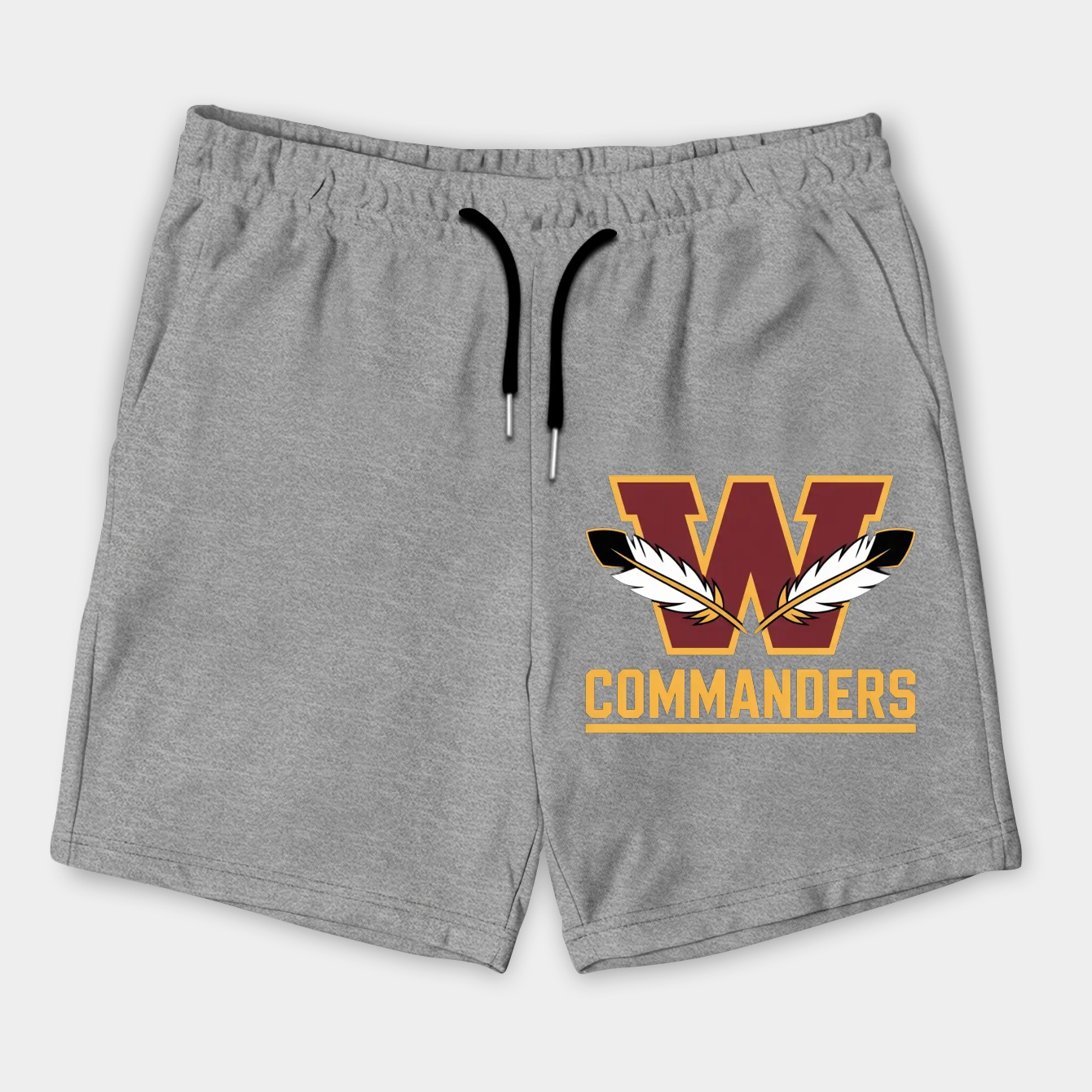 washington-commanders team logo Men's Shorts