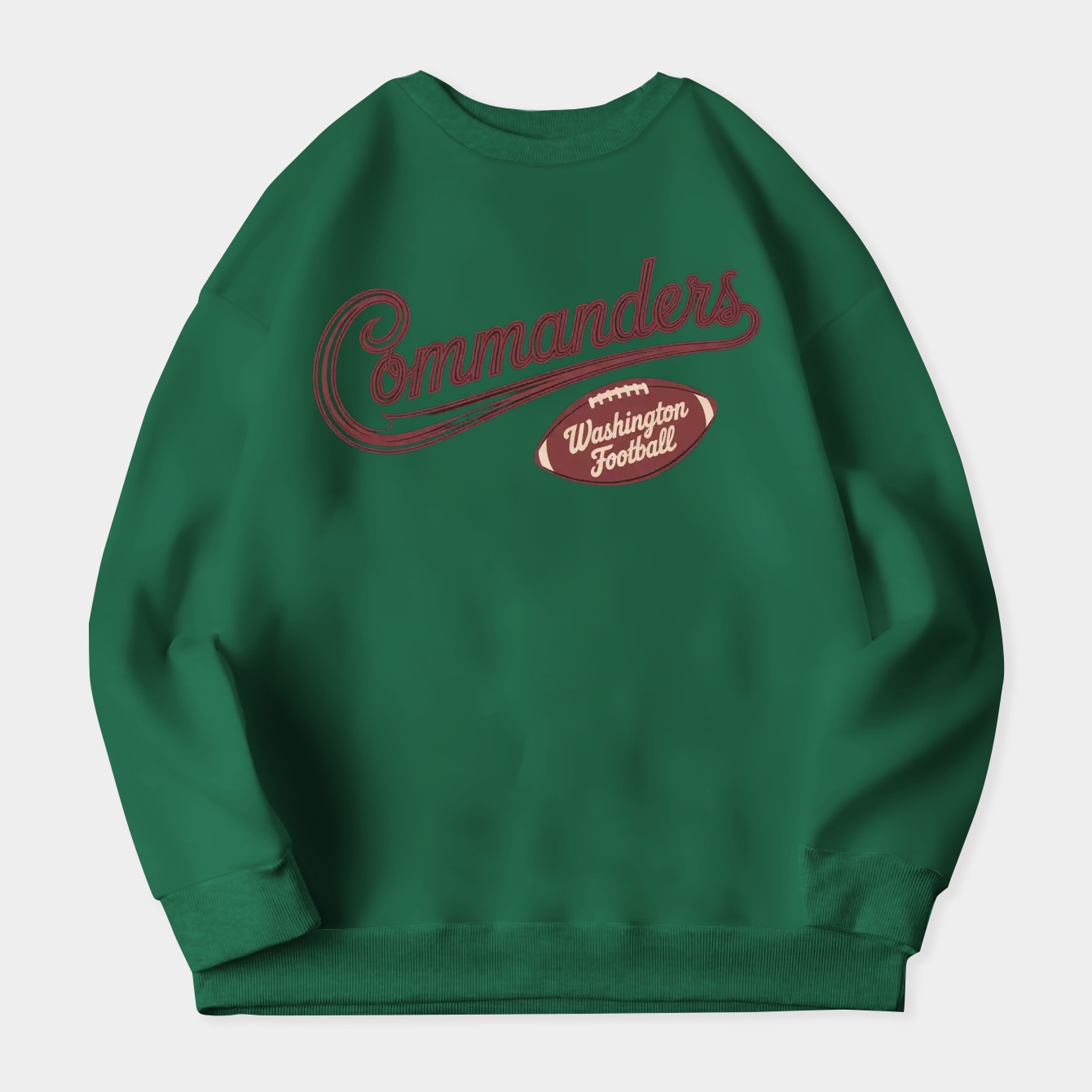 Retro Commanders Women's Crewneck Sweatshirt