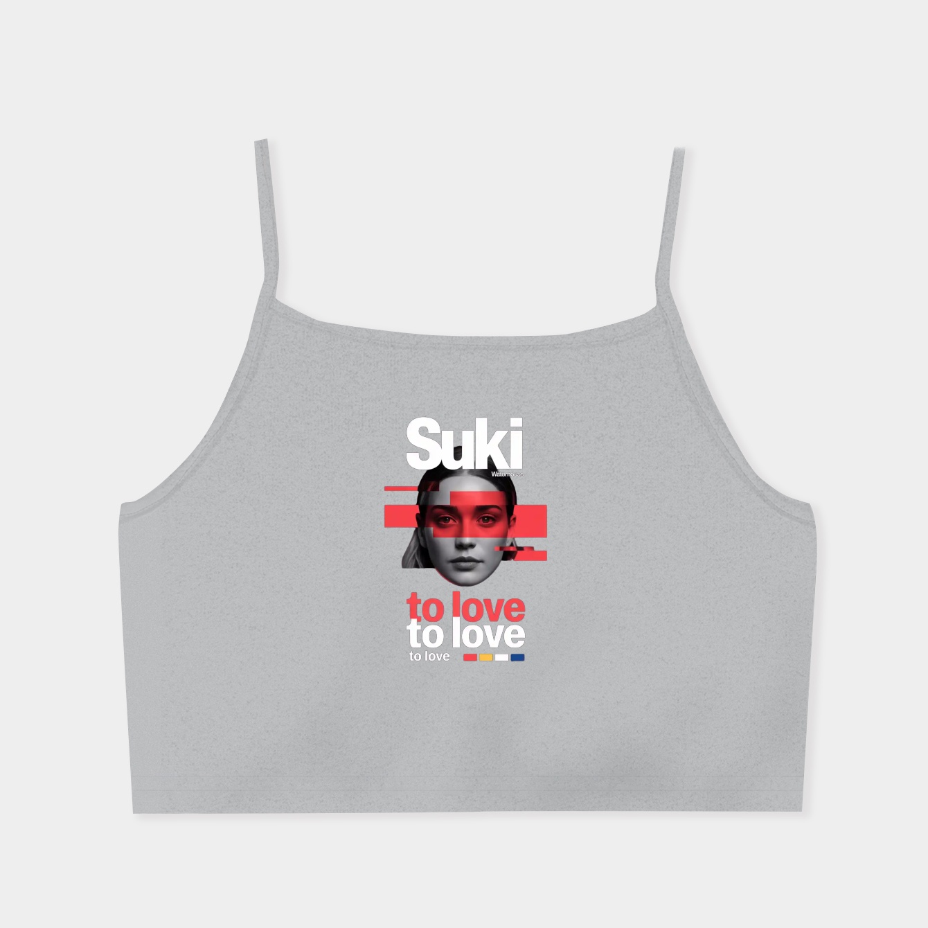 Suki I Can't Let Go Debut Women's Spaghetti Strap Tank Top