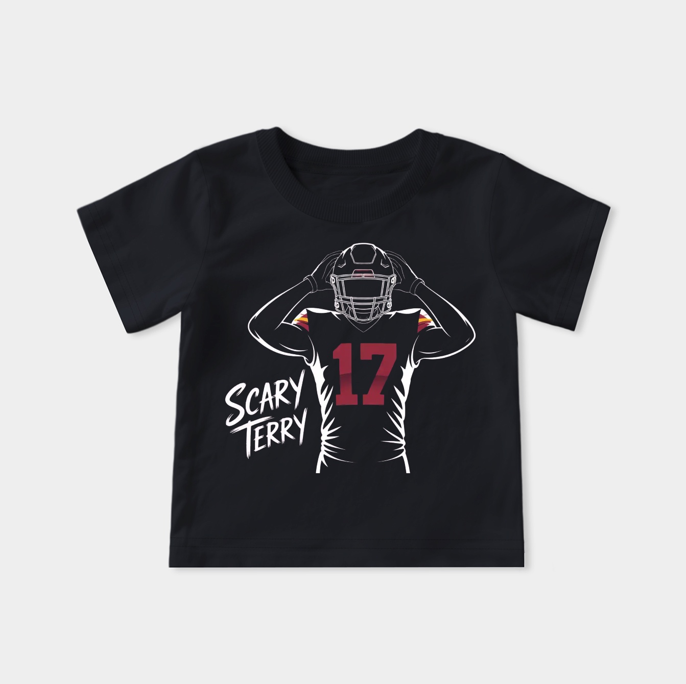 Scary Terry Number Seventeen Youth Classic T-Shirt