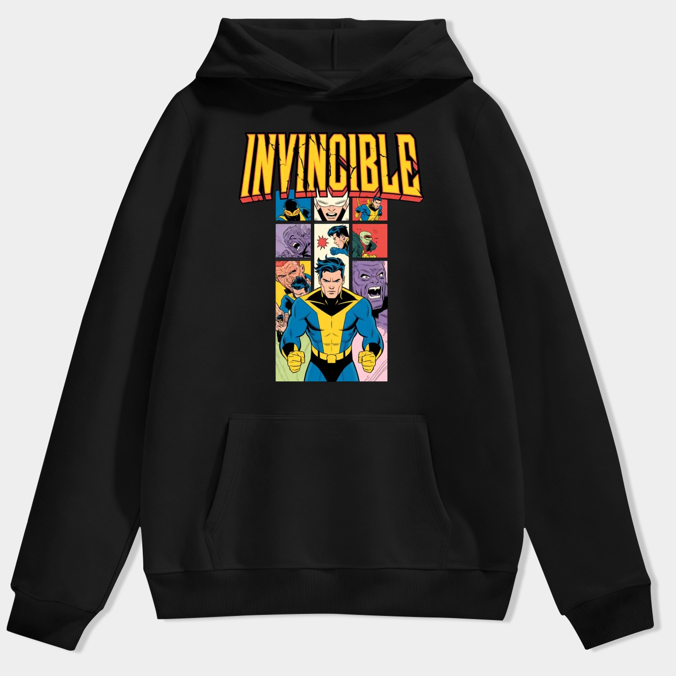 Invincible Comic Men's Hoodie