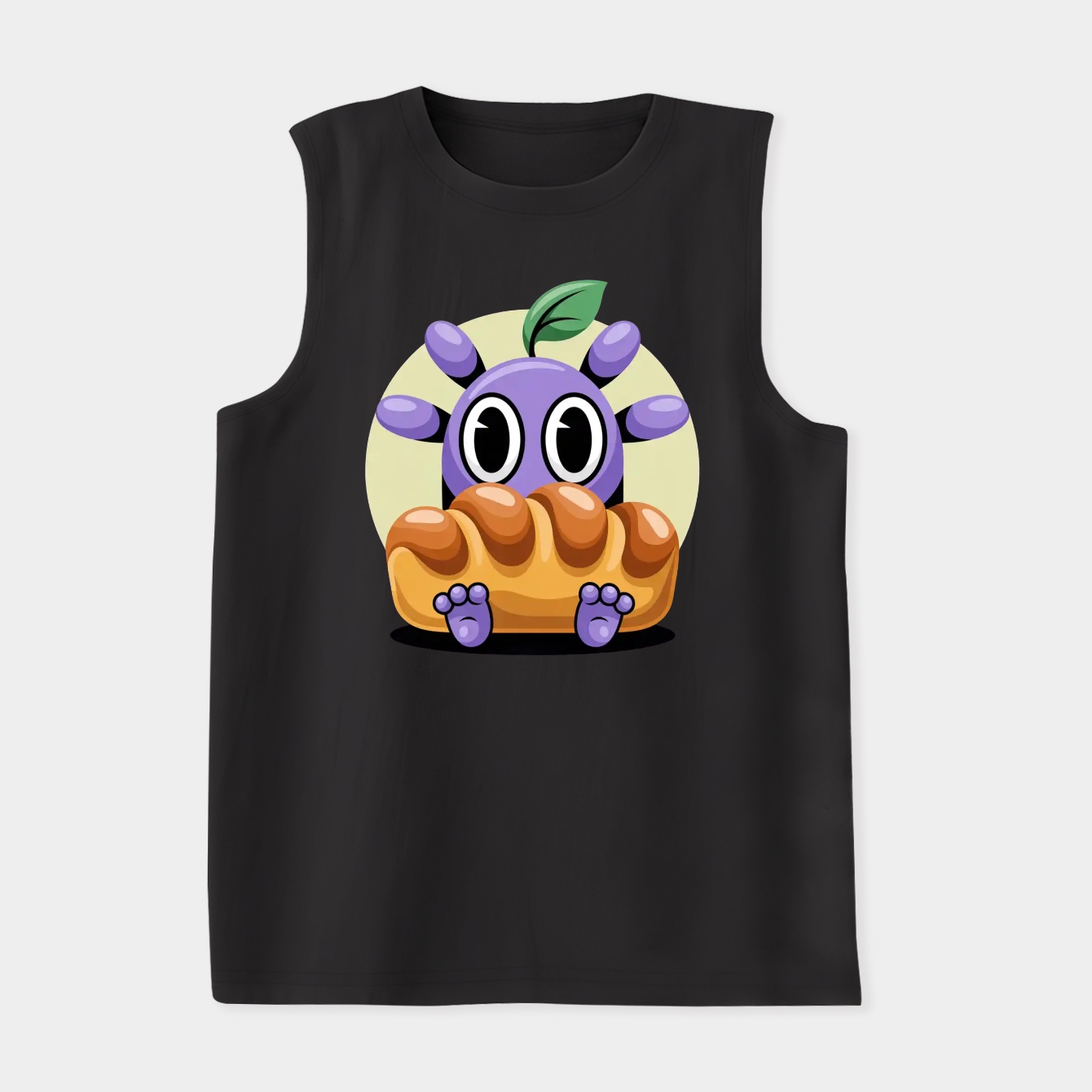 Bread Pikmin Character Design Women's Soft Tank Top