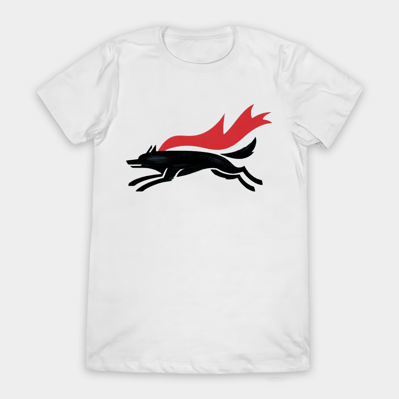 The Red Wolf Women's T-Shirt
