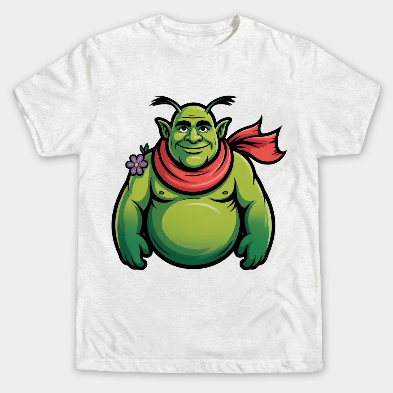 meme shrek Men's Big & Tall T-shirt