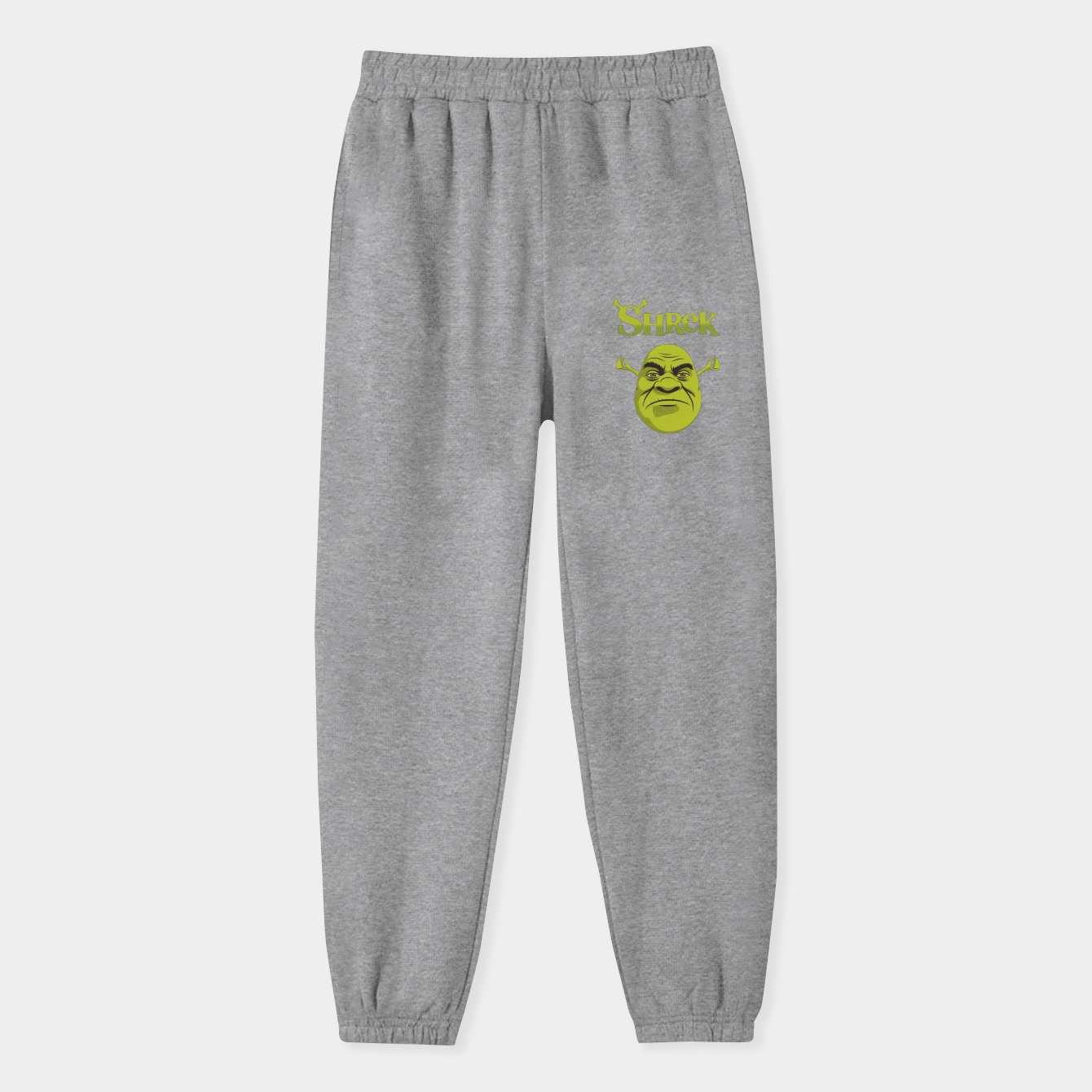 Shrek Grumpy Green Comic Art Women's Sweatpants