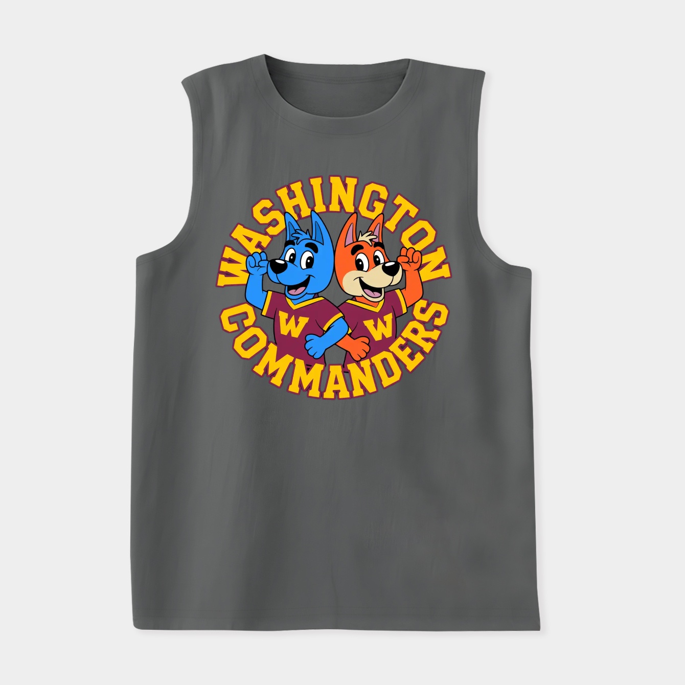 Bluey Washington Commanders Women's Soft Tank Top