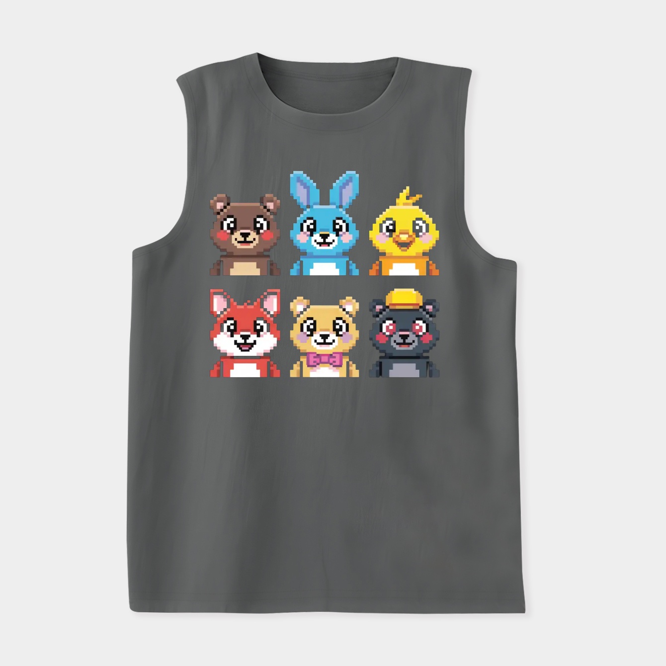 FNaF 4 Pack Women's Soft Tank Top