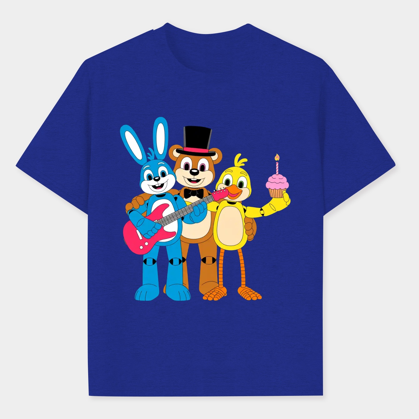 Fnaf celebrate Men's Performance Athletic T-Shirt