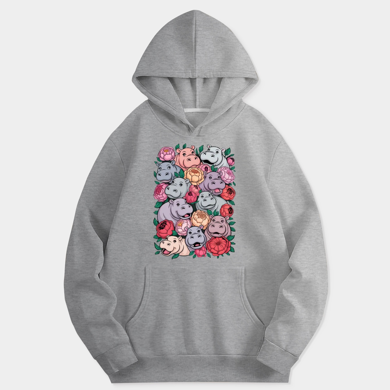 Because Hippo Women's Hoodie