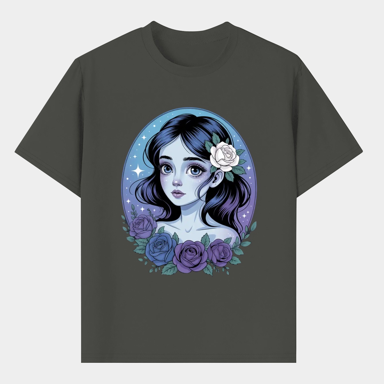 Corpse Bride Emily Men's T-Shirt