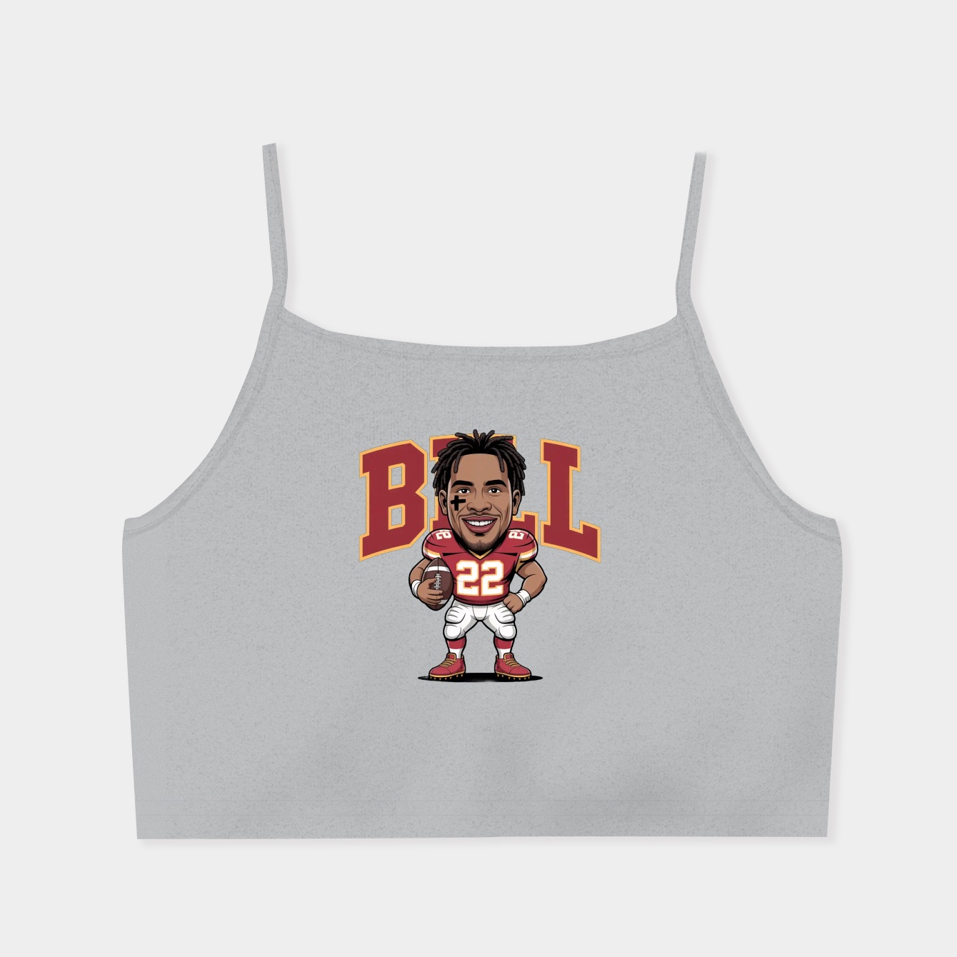 Vintage Jacory Croskey Merritt Women's  Spaghetti Strap Tank Top