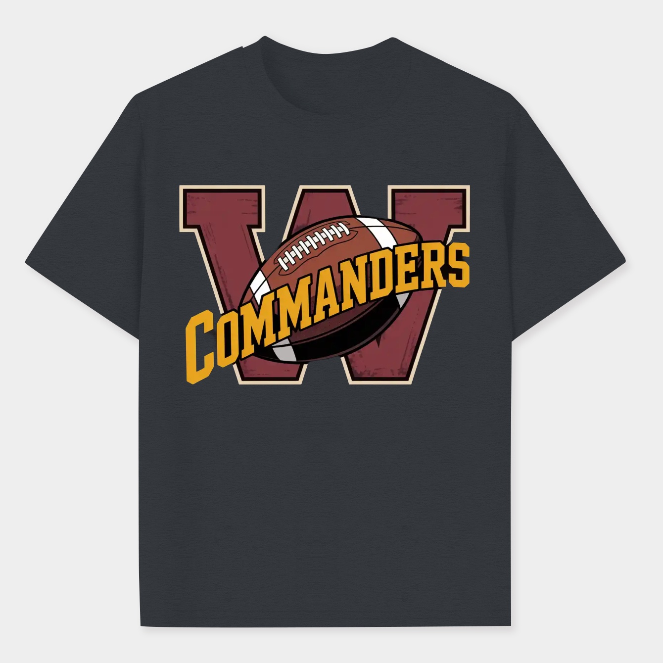 Commanding Victory Men's Performance Athletic T-Shirt