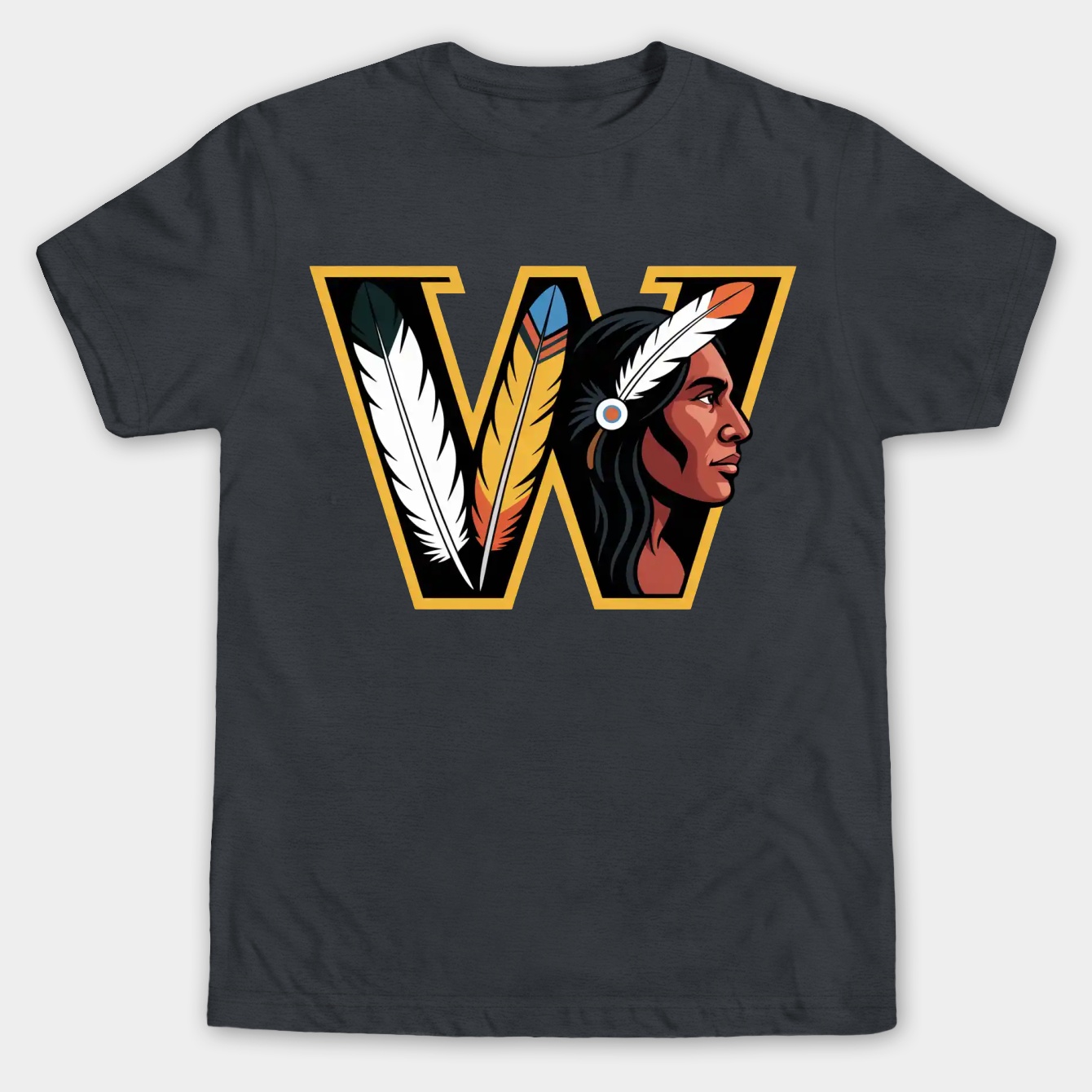 Washington Commanders Men's Big & Tall T-shirt