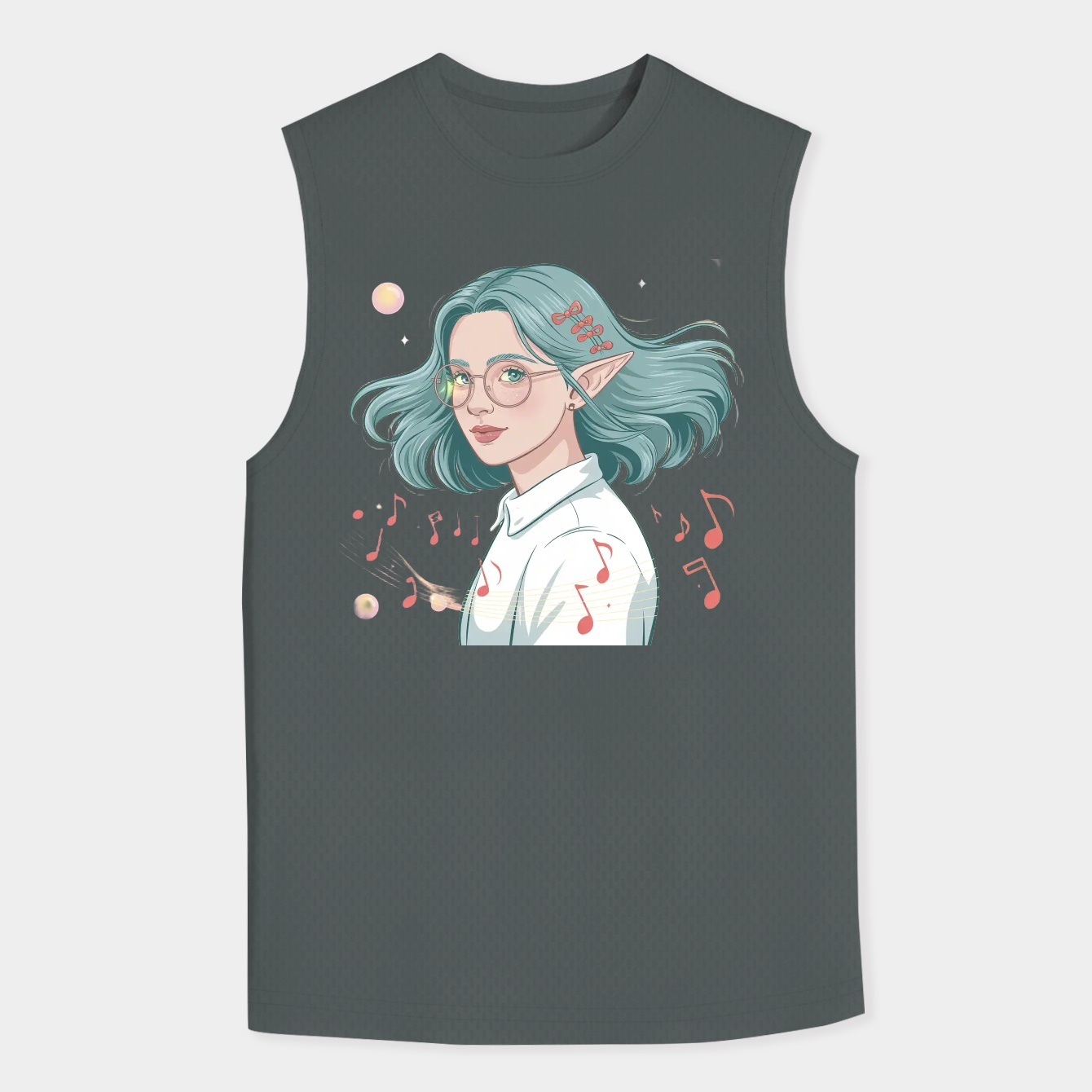 Raine whispers Men's Tank Top