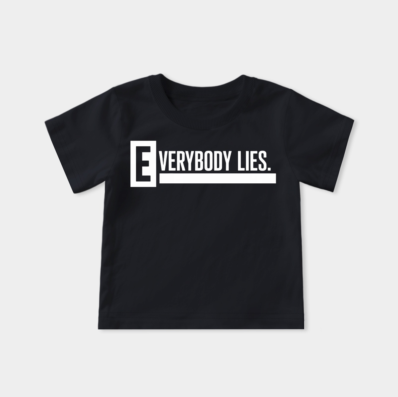 Everybody Lies Statement Youth Classic T-Shirt