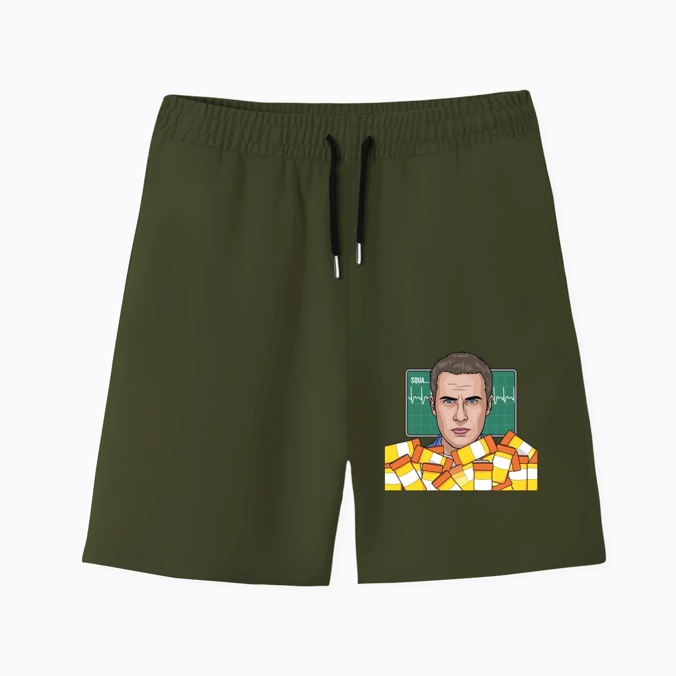 House Et Men's Quick-Dry Athletic Shorts