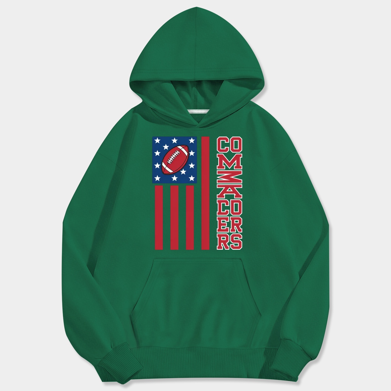 Washington Commanders Men's Big & Tall Hoodie