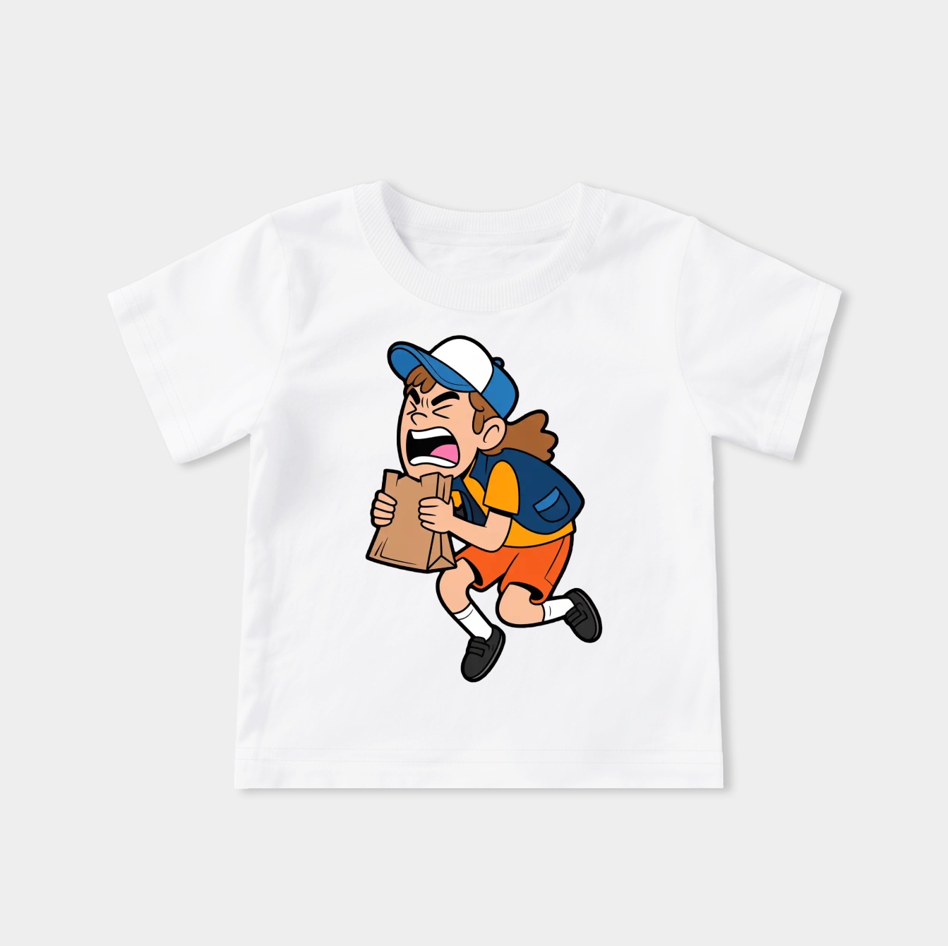 Gravity Falls Cartoon Character Youth Classic T-Shirt