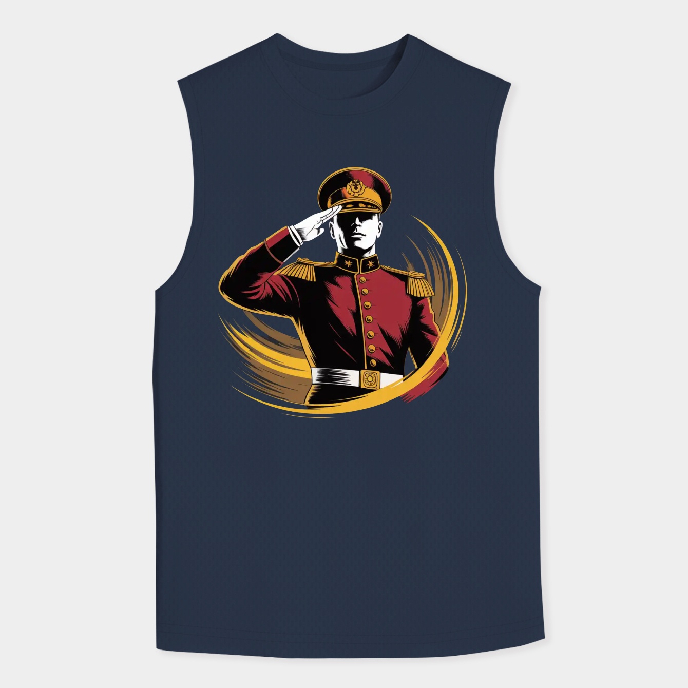 Commanders Draft 23' Men's Tank Top