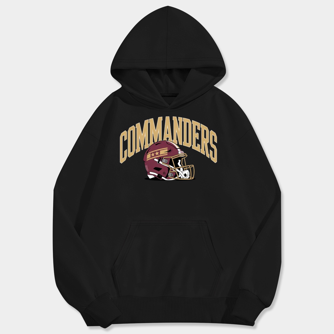 Washington Commanders Men's Big & Tall Hoodie