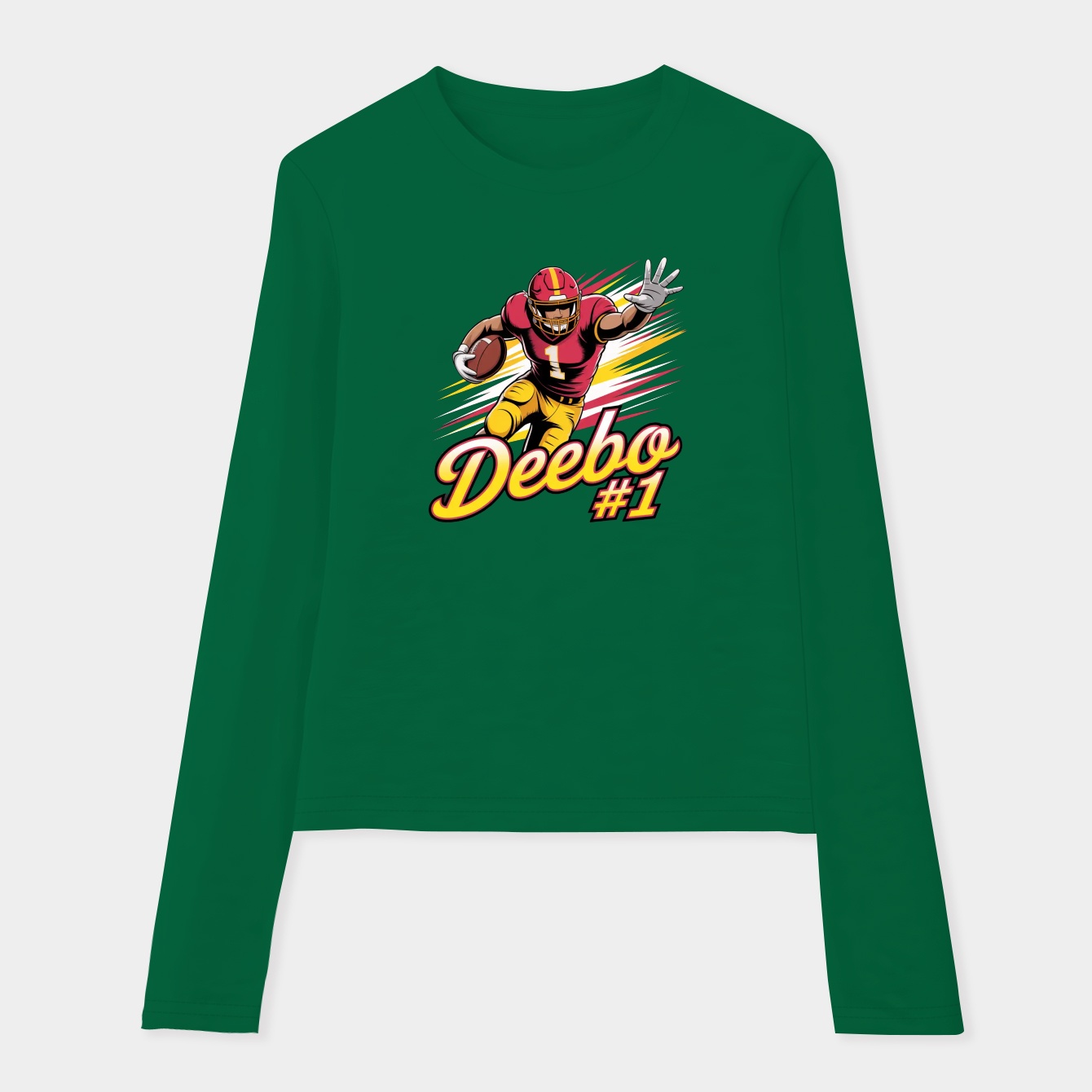 Deebo Samuel Washington Commanders Women's Soft Long Sleeve T-Shirt