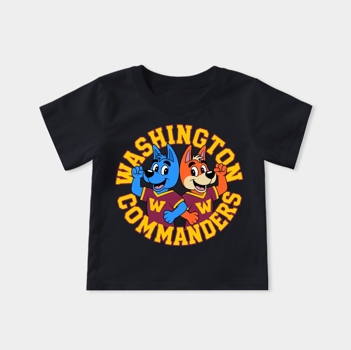 Bluey Washington Commanders Youth Classic T-Shirt