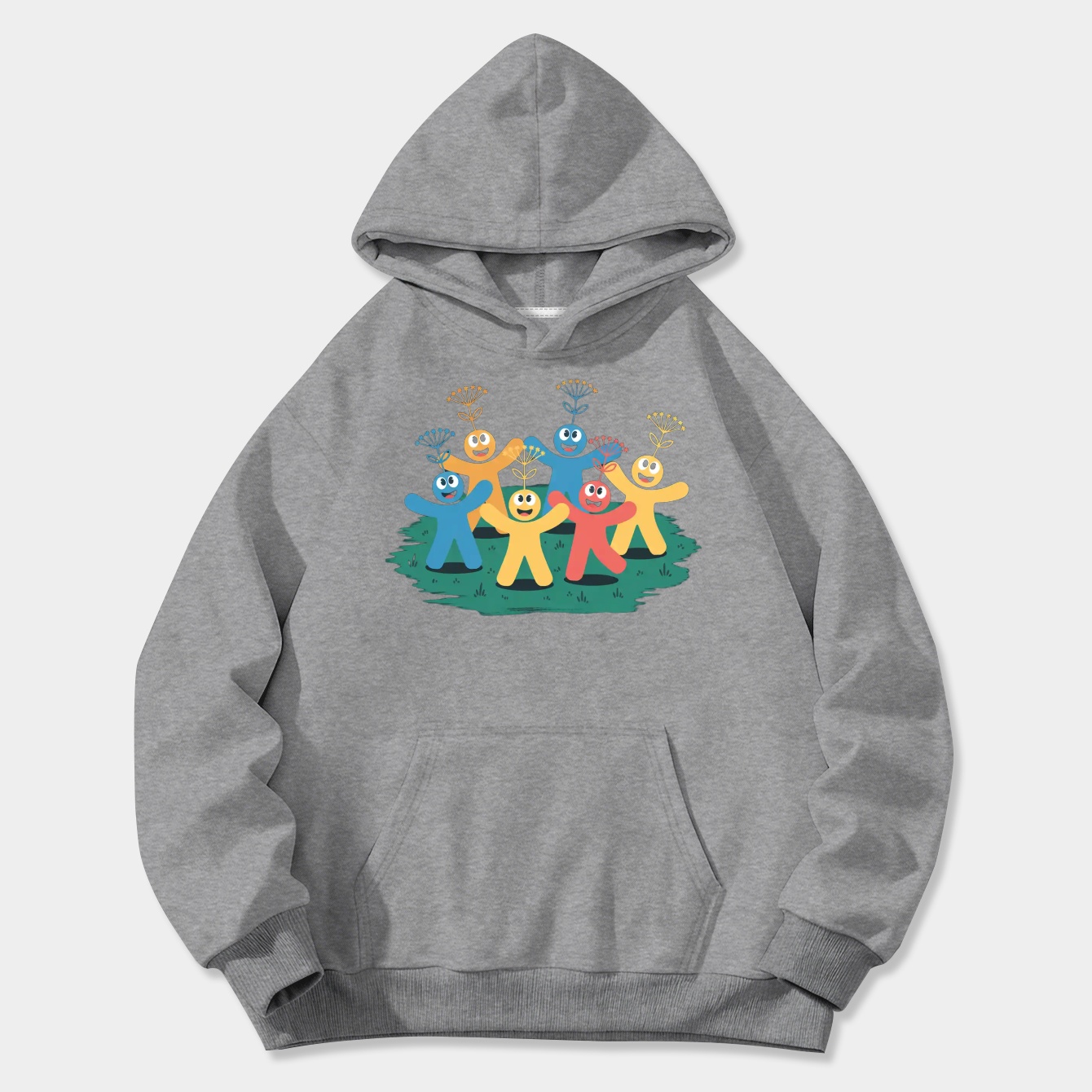 Dancing Pikmin Women's Plus Size Hoodie