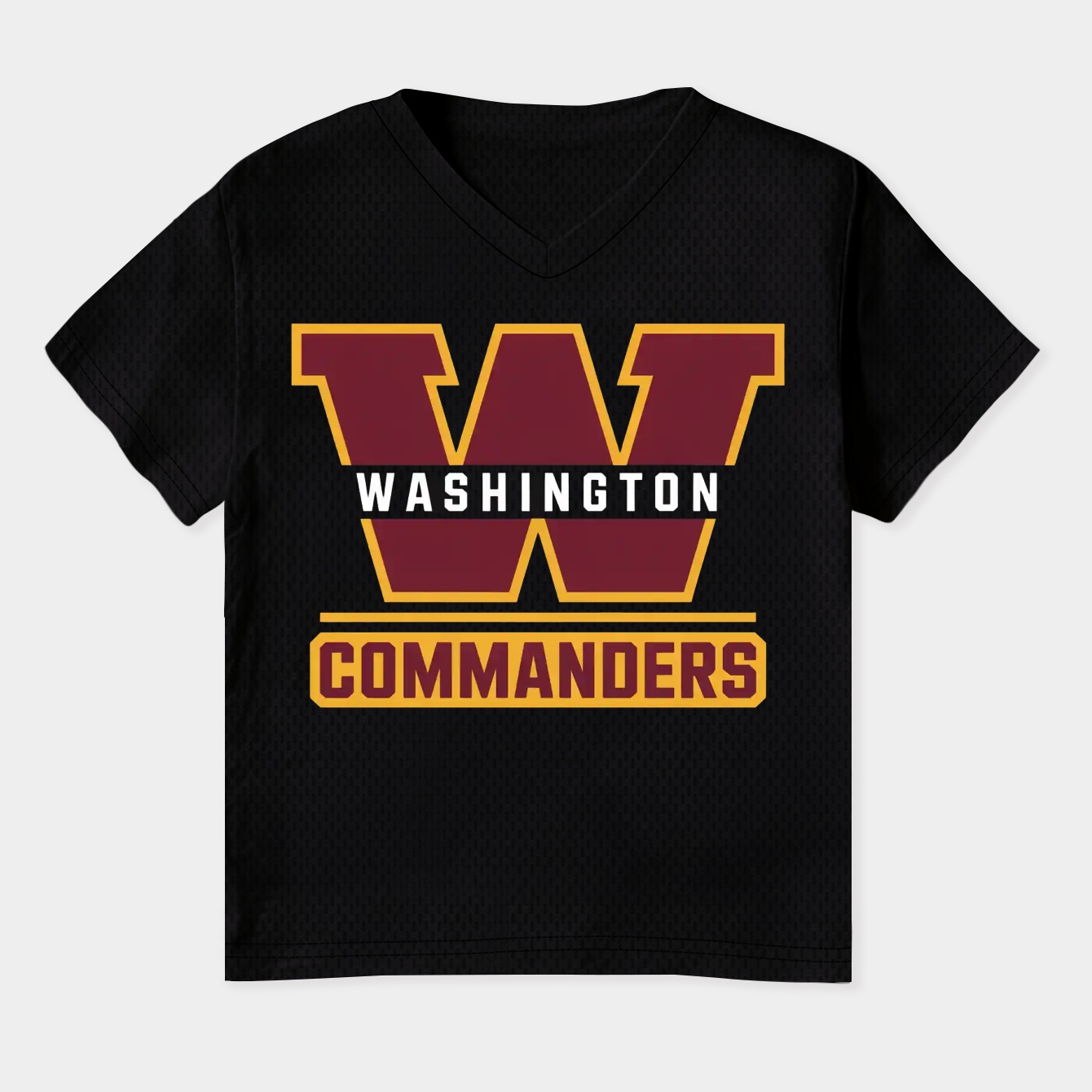 Washington Commanders Logo #56 Women's Plus Size V-Neck T-Shirt