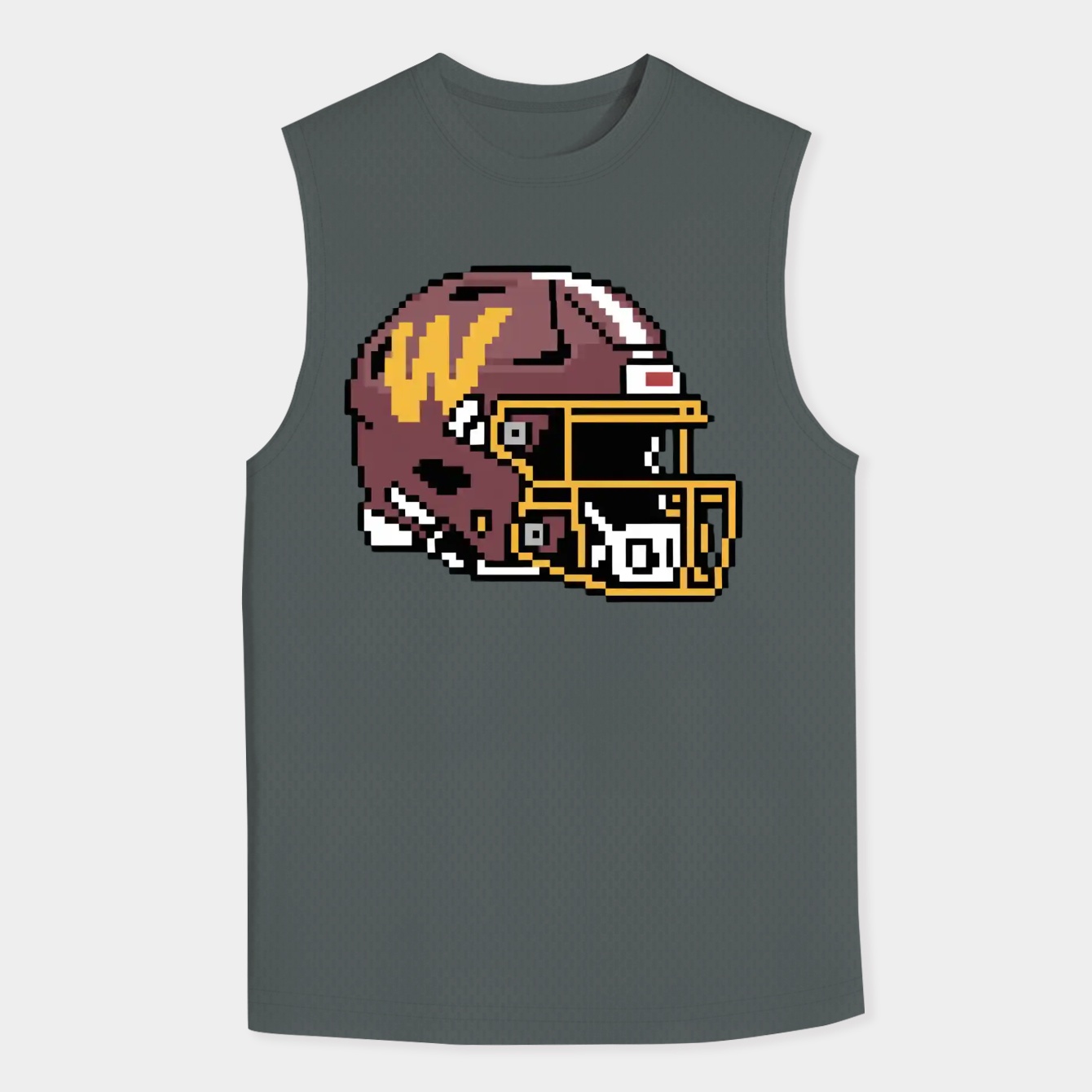 Washington Commanders bestaneur 8 Men's Big & Tall Tank Top