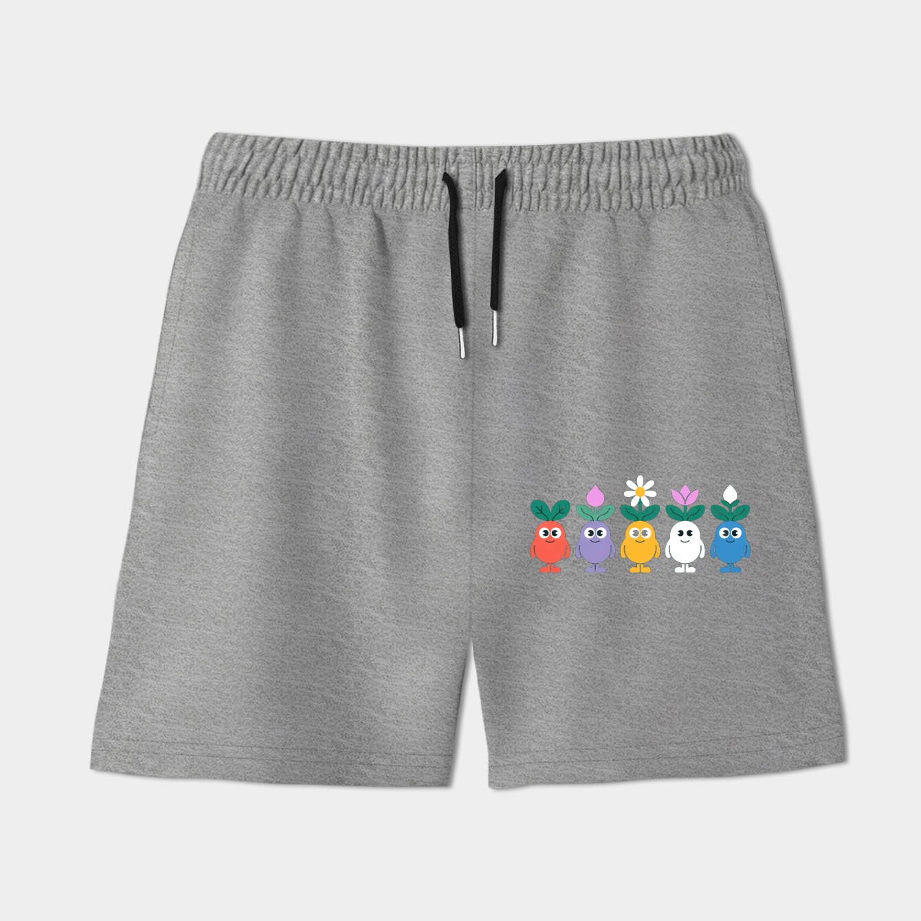 cute pikmin pattern Women's Shorts