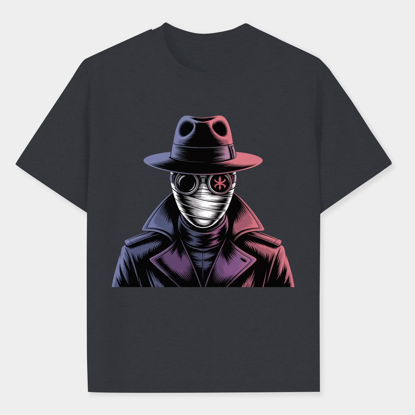 Invincible Men's Performance Athletic T-Shirt