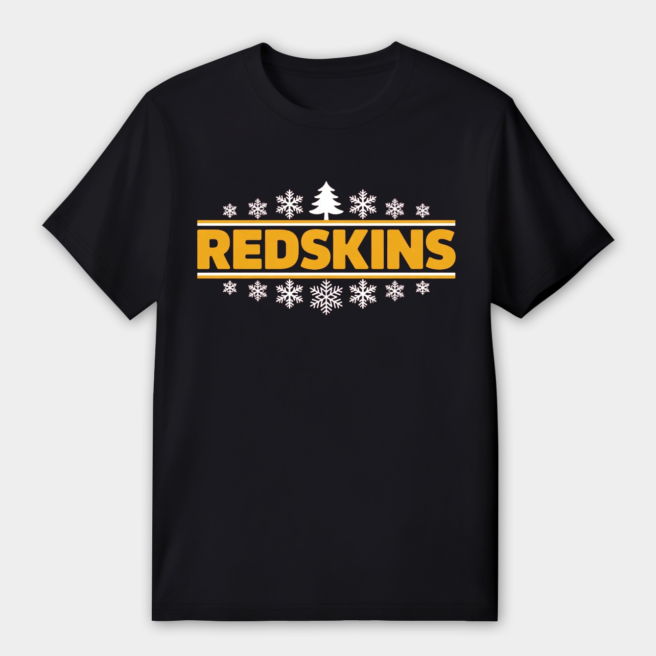 Redskins Christmas Women's Premium Soft T-Shirt