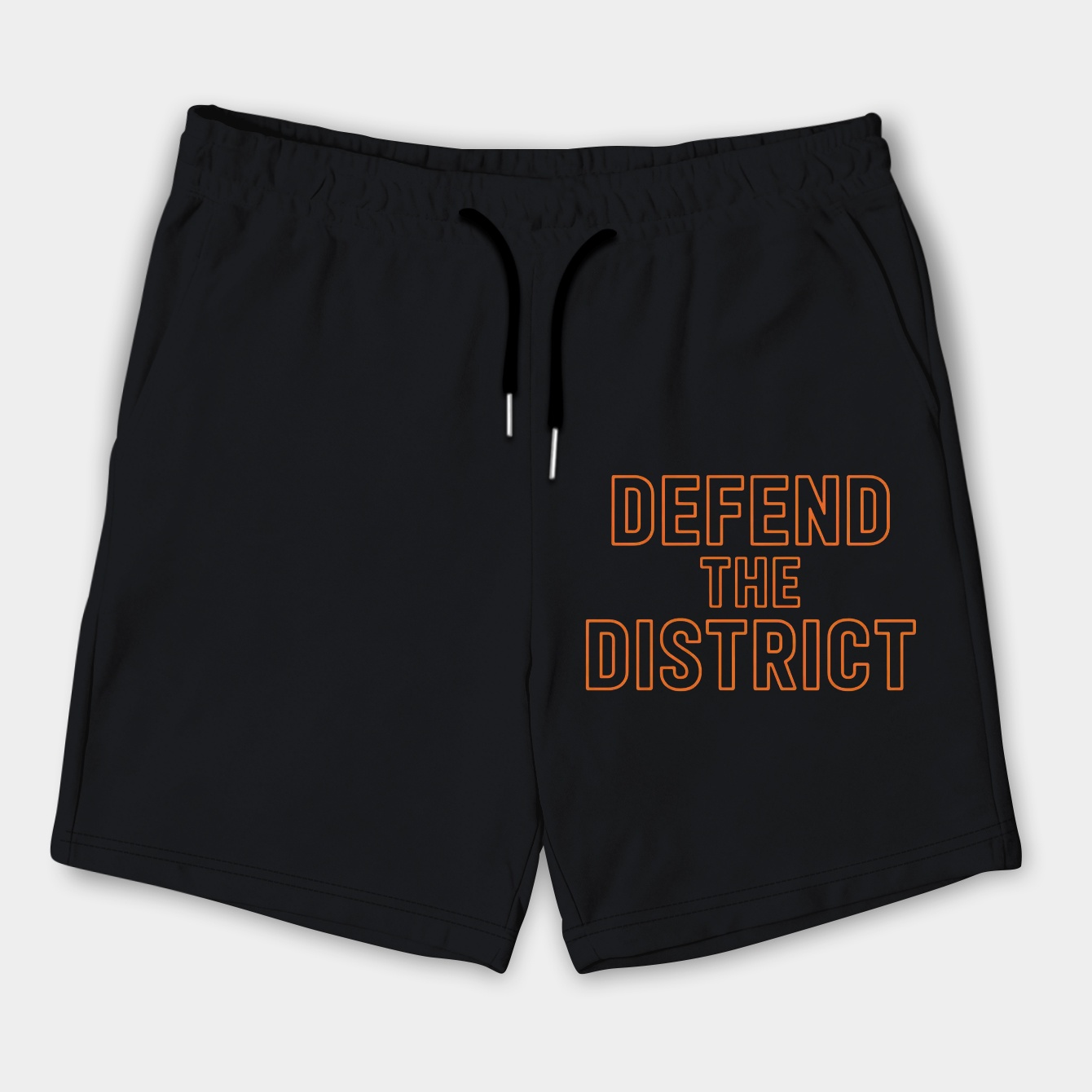 Defend The District Men's Shorts