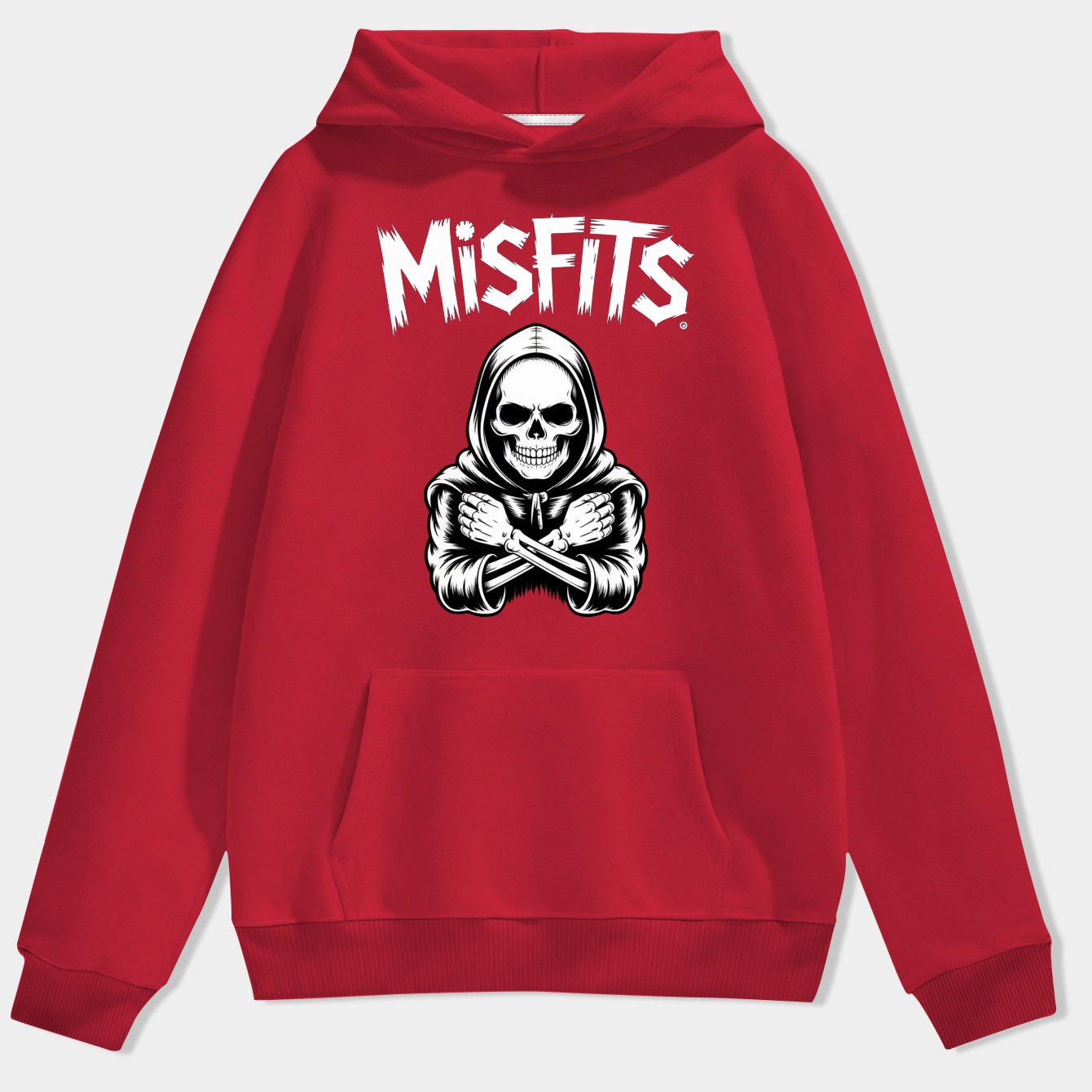 Misfits Classic Skull Logo Men's Hoodie