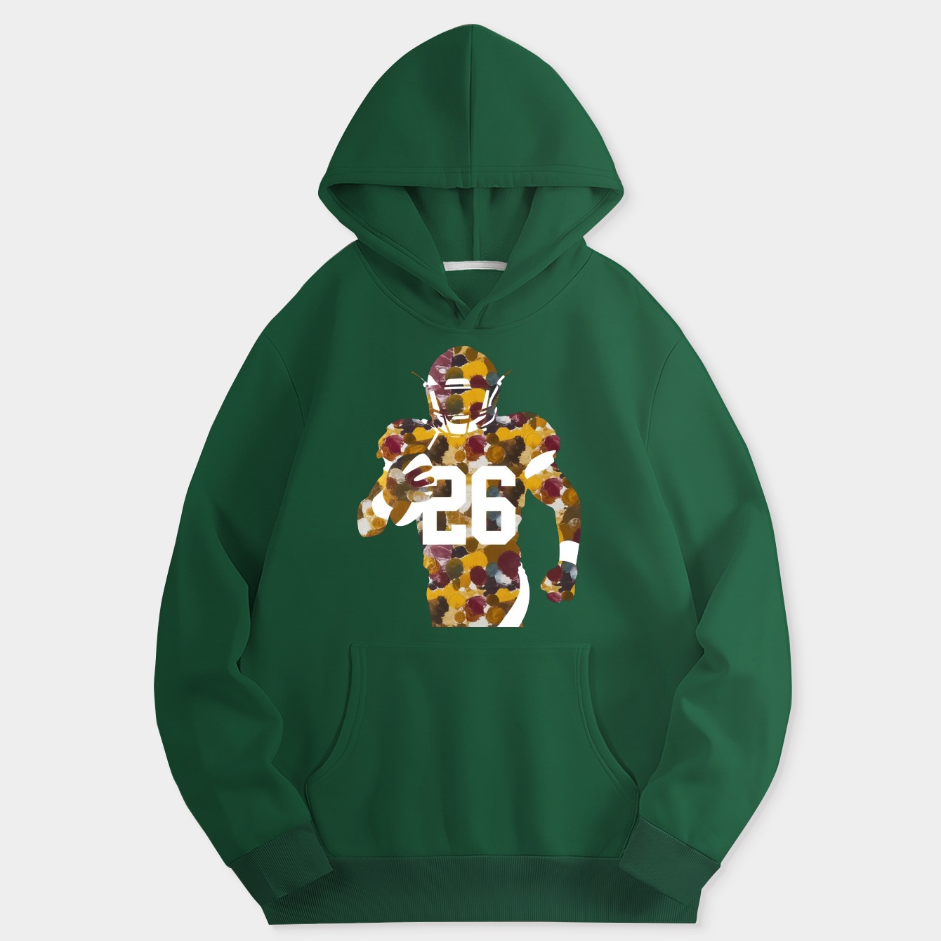 Splatter Peterson Women's Hoodie