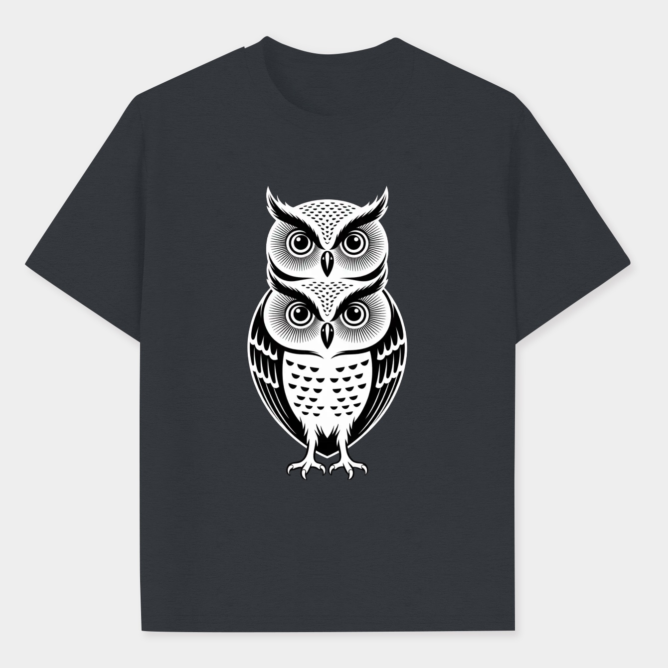 Double Owl Men's Performance Athletic T-Shirt