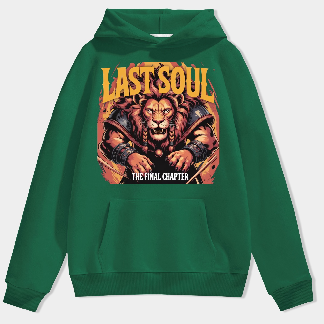 War Roar Men's Hoodie