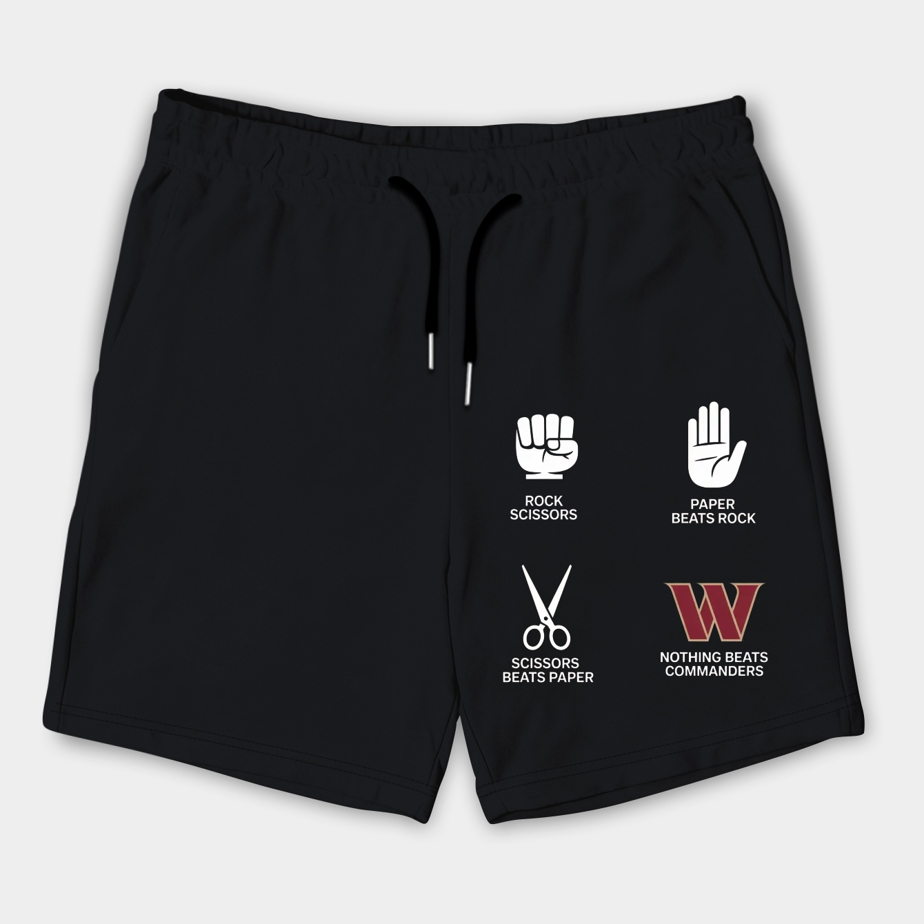 Washington Commanders Nothing Beats Men's Shorts