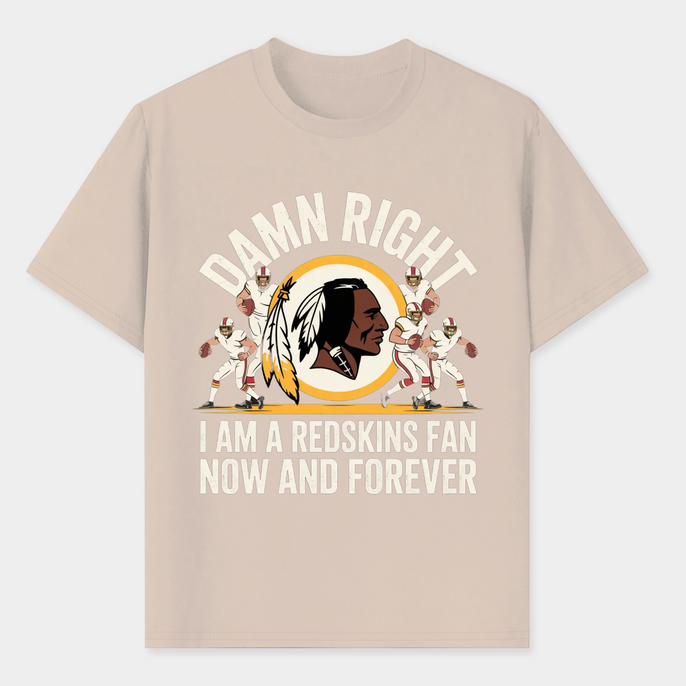 Washington Commanders Men's T-Shirt