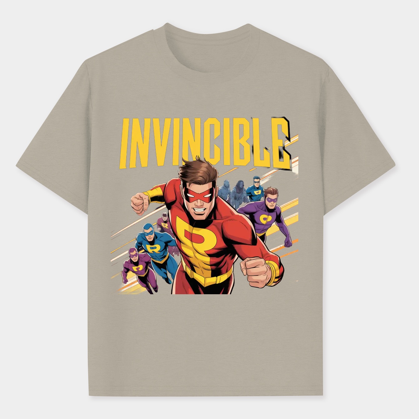 Invincible Poster Rex Splode Men's Performance Athletic T-Shirt