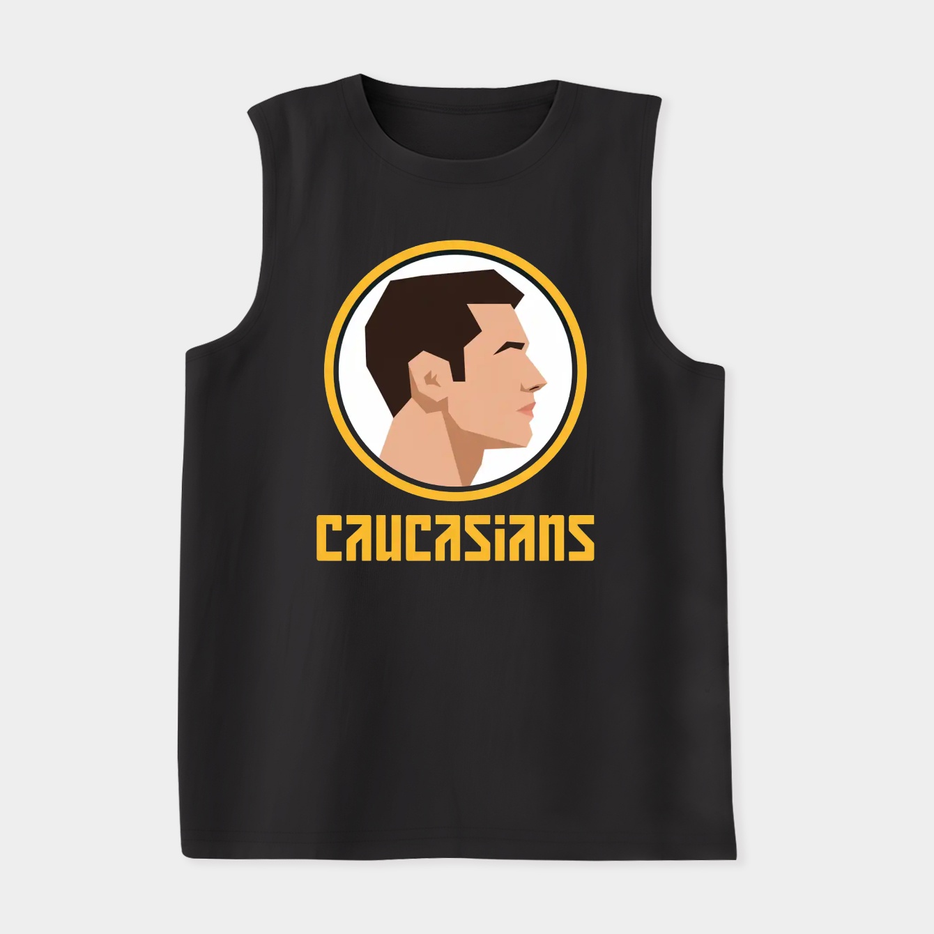Caucasians Women's Soft Tank Top