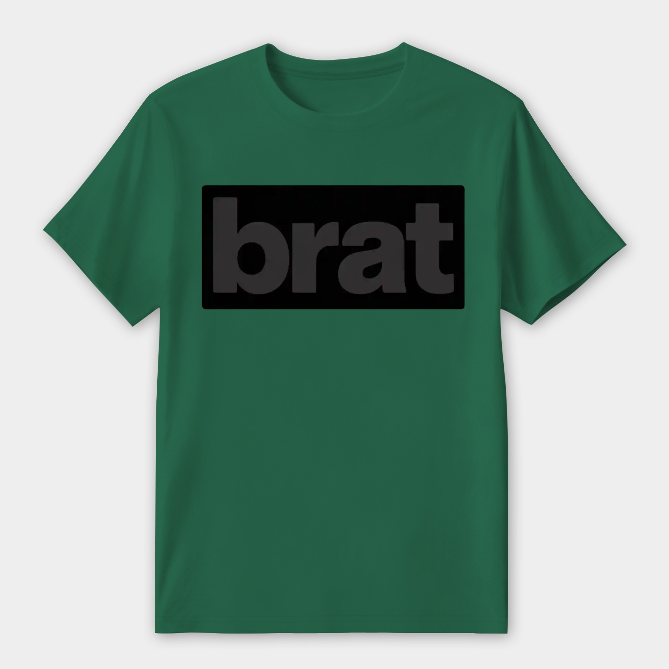 brat green Women's Premium Soft T-Shirt