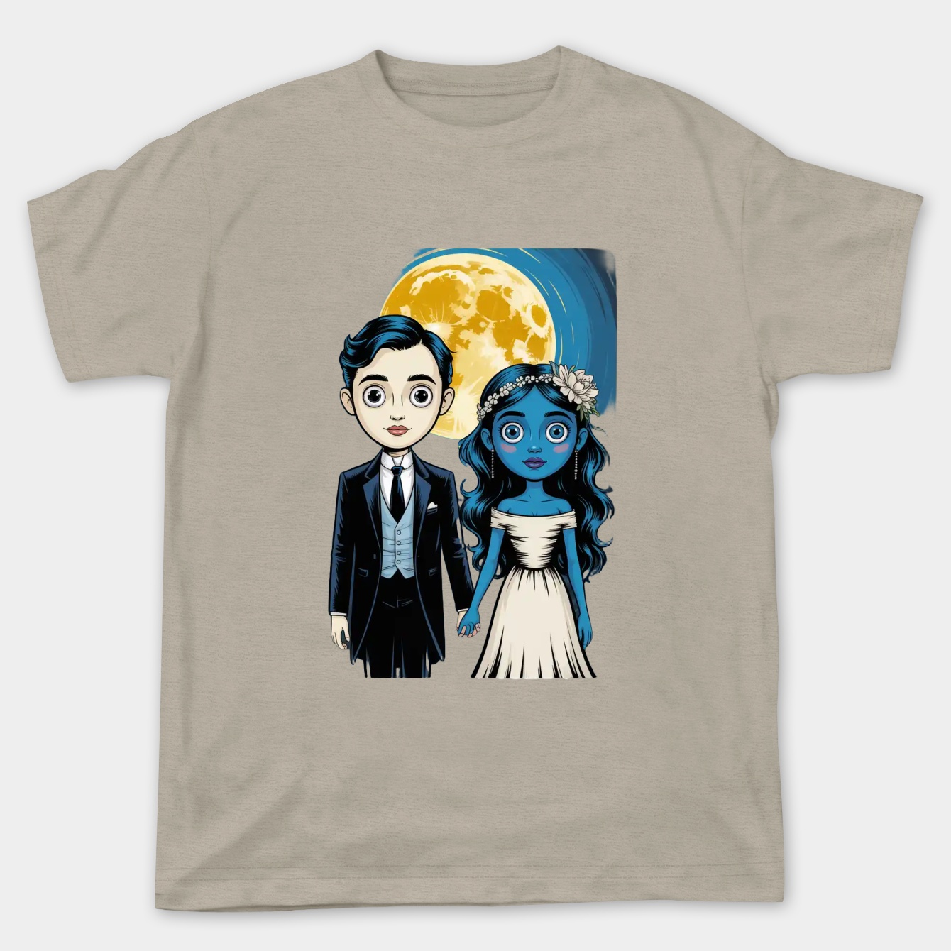 Corpse Bride Women's Plus Size T-shirt