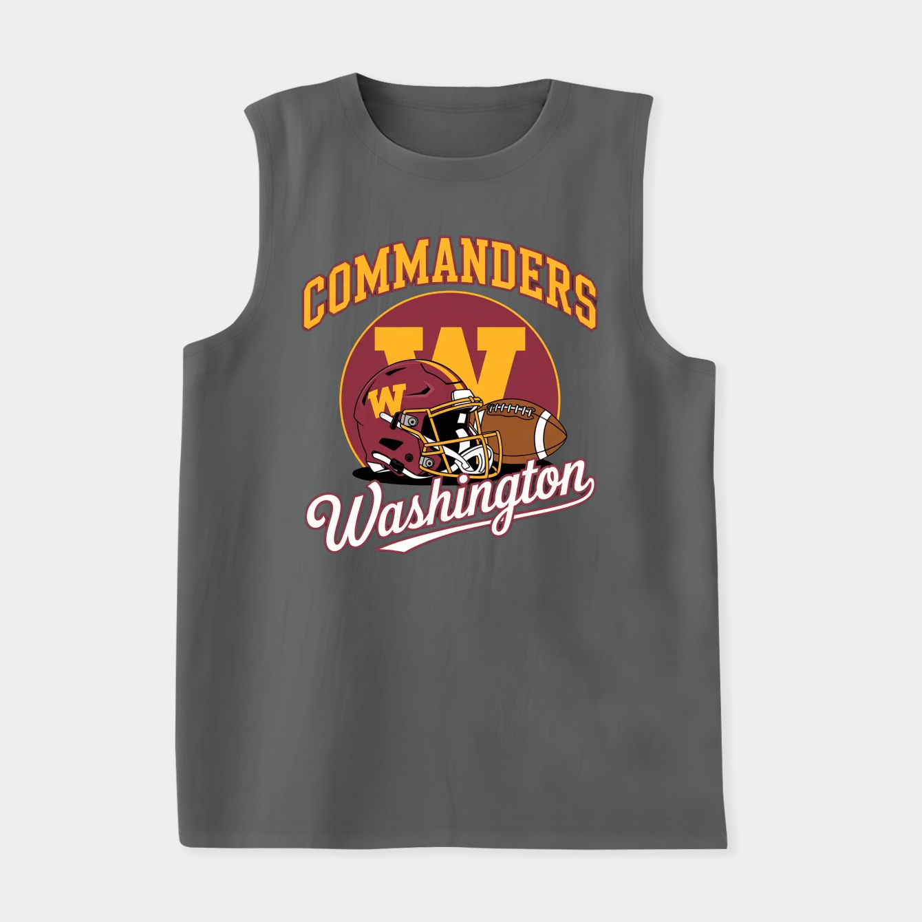 Washington Commanders #96 Women's Soft Tank Top