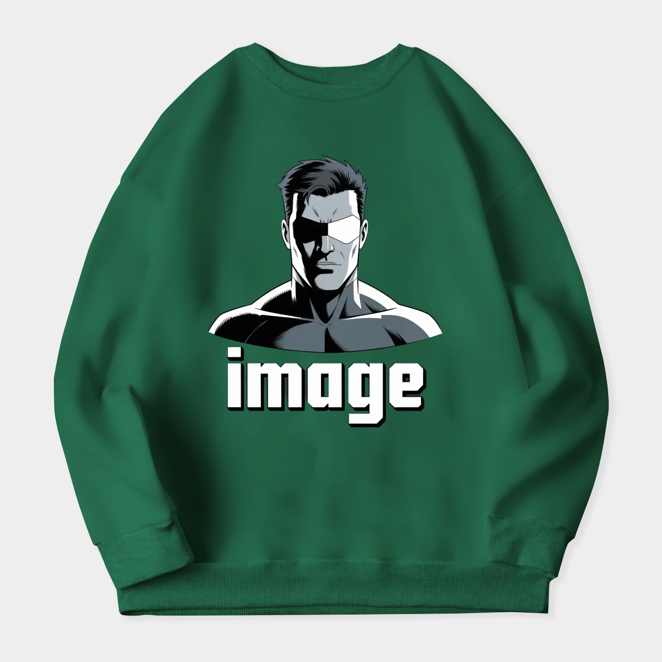 Image-Vincible Women's Crewneck Sweatshirt