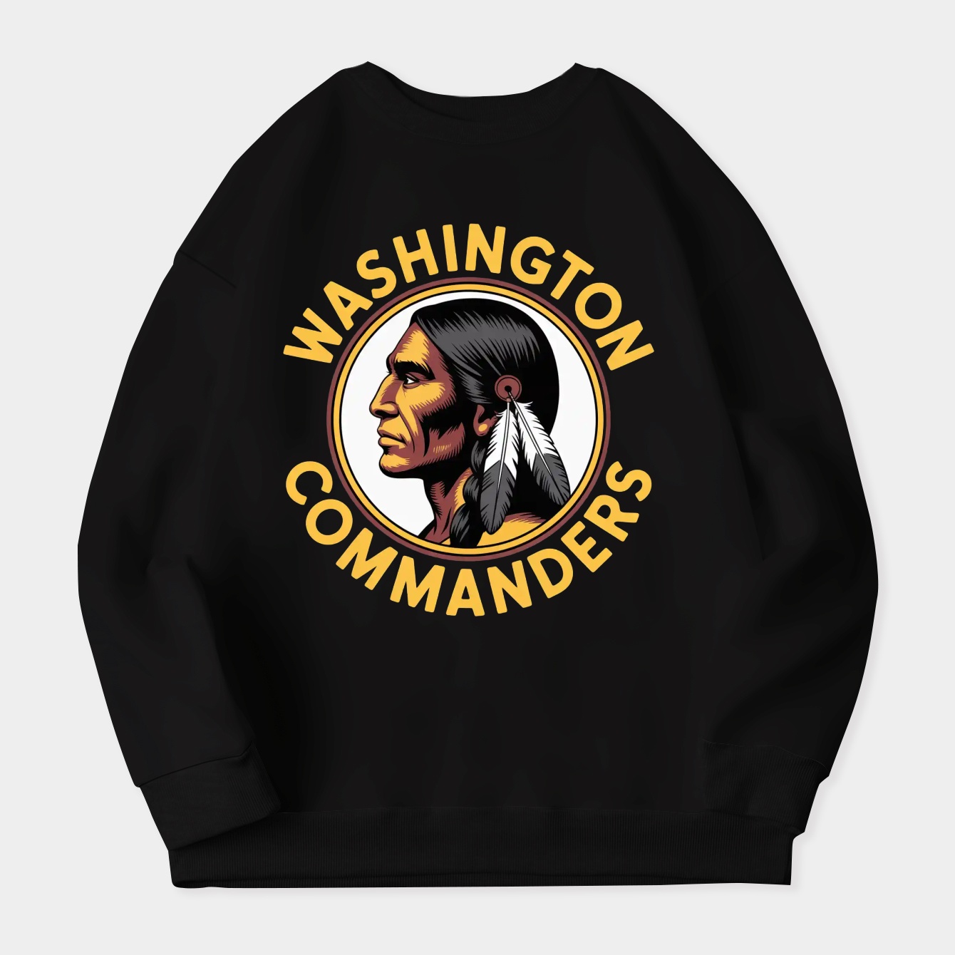 Washington Commanders Women's Crewneck Sweatshirt